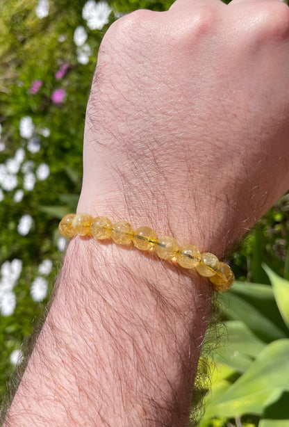 Golden Citrine Bracelet