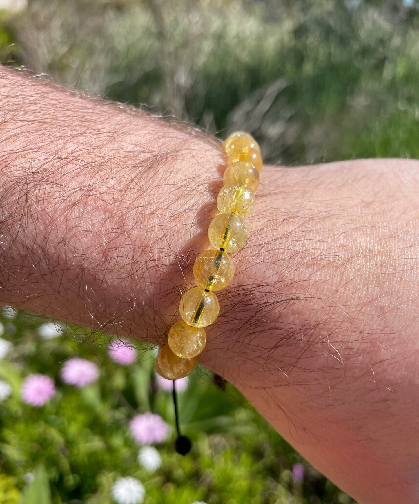 Golden Citrine Bracelet