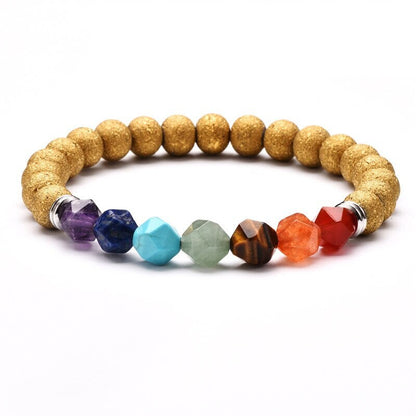 Sparkling 7 Chakras Bracelet