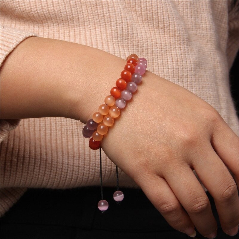 Winter Cat's Eye Bracelet