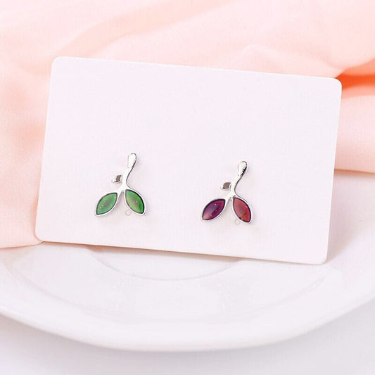 Mood Leaf Earrings