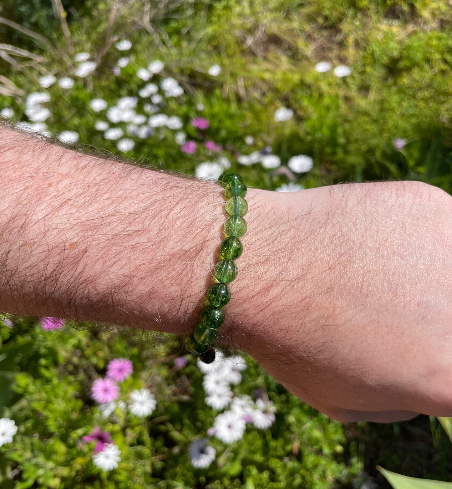 Bracelet Quartz Vert