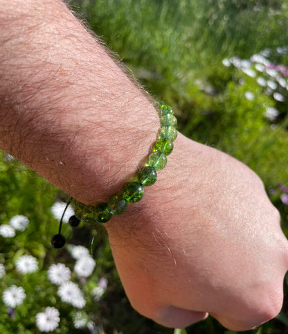 Bracelet Quartz Vert