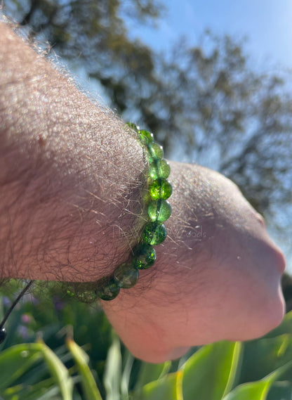 Bracelet Quartz Vert