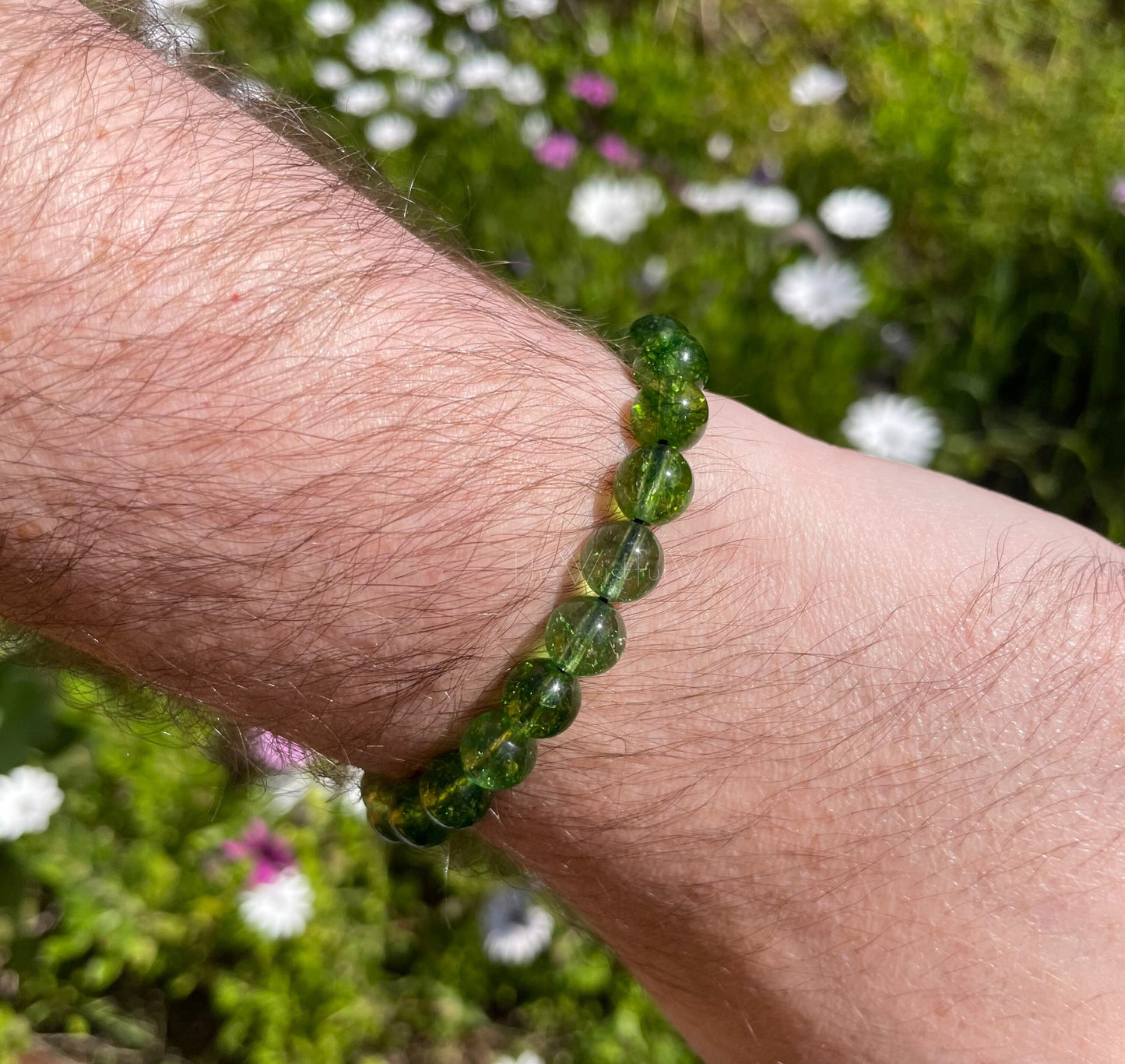 Bracelet Quartz Vert