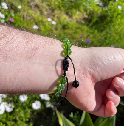 Bracelet Quartz Vert