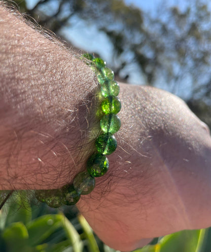 Bracelet Quartz Vert