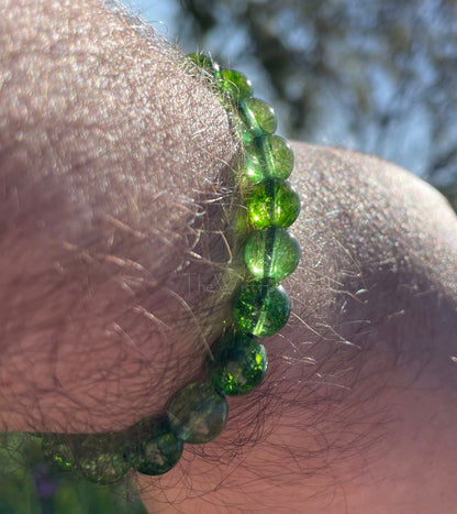 Bracelet Quartz Vert