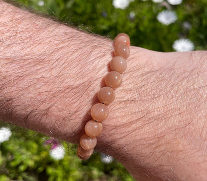 Sparkly Sunstone Bracelet