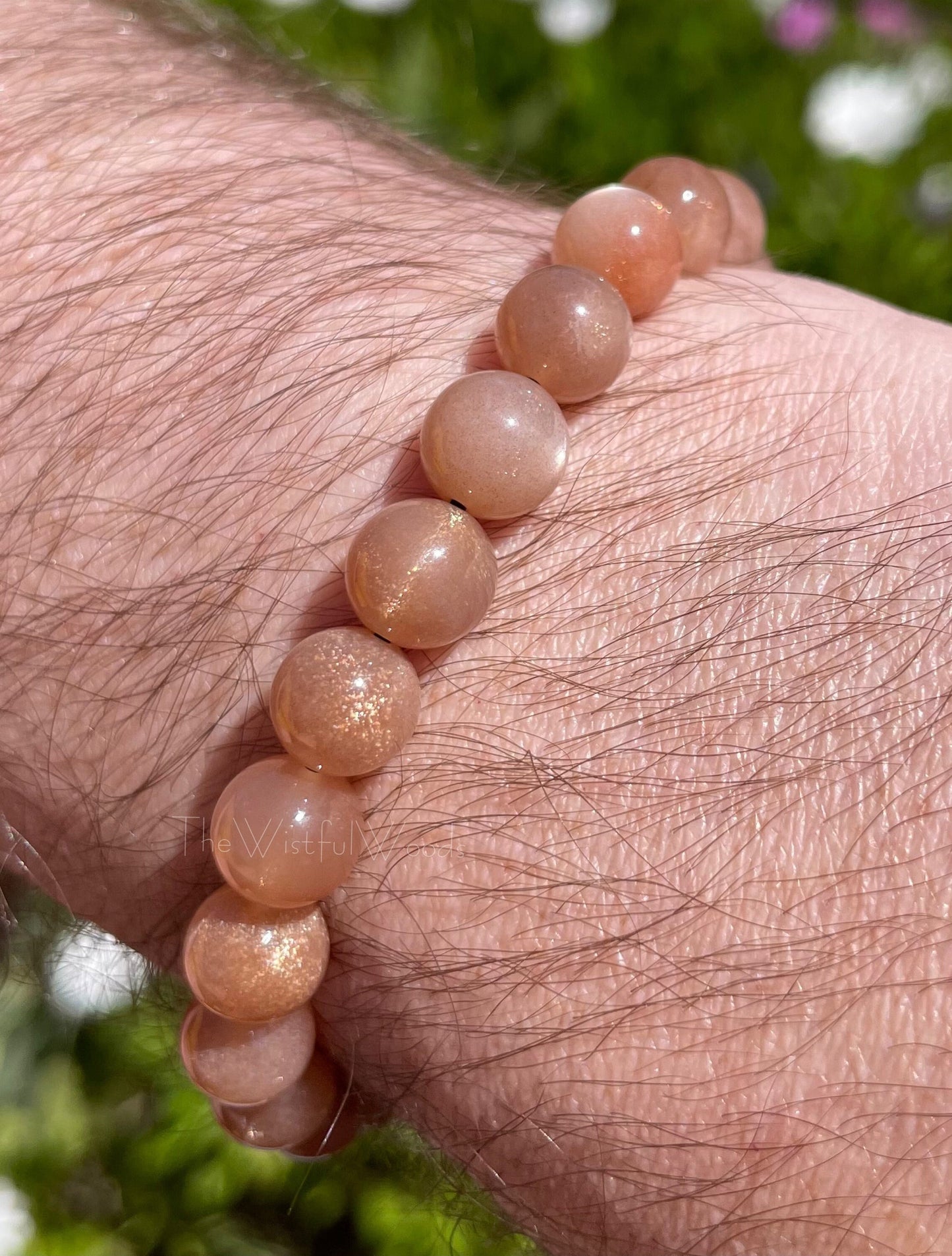 Sparkly Sunstone Bracelet