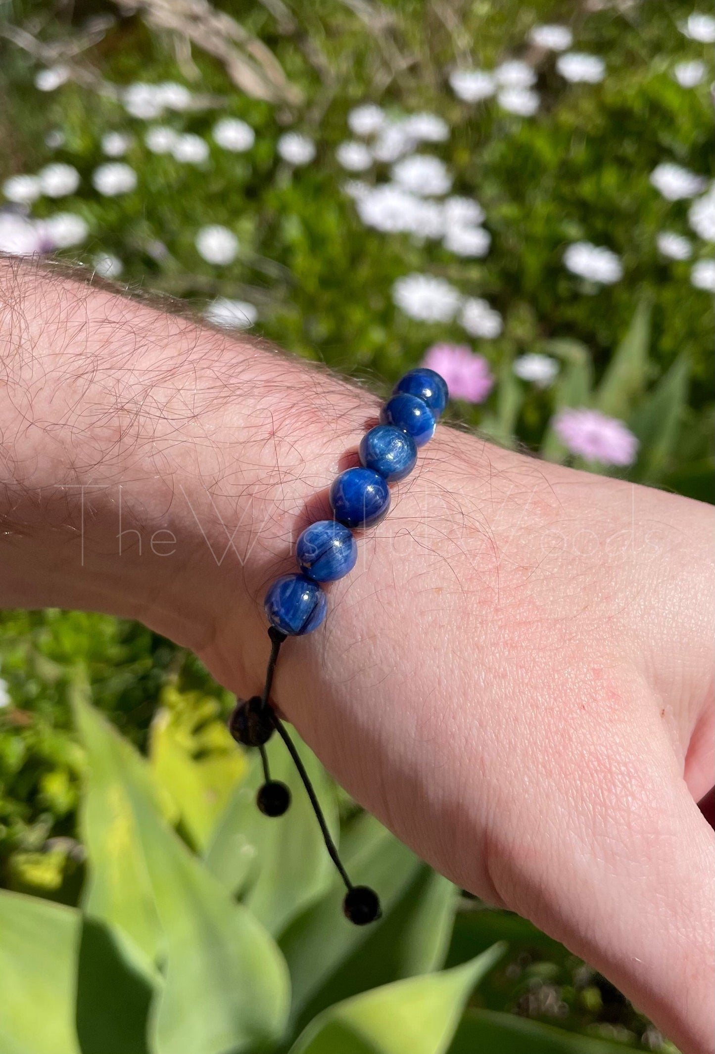 Shimmering Kyanite Bracelet