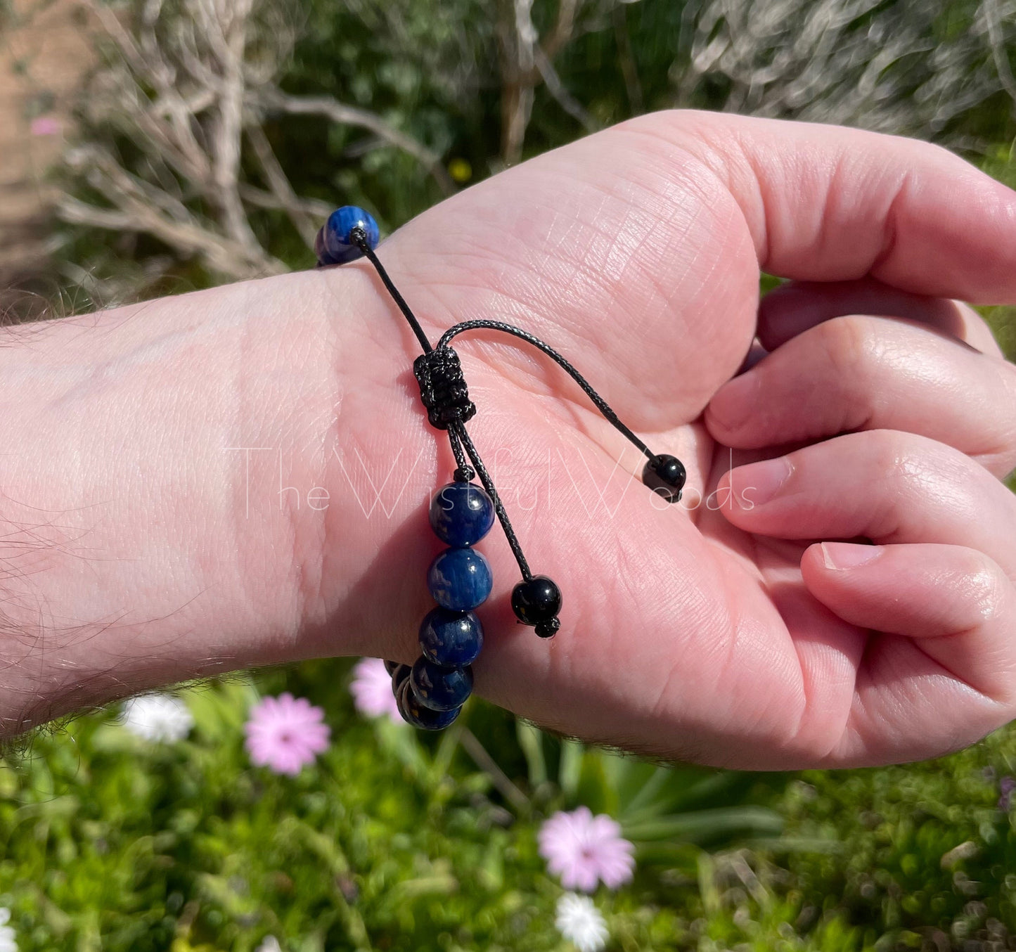 Shimmering Kyanite Bracelet