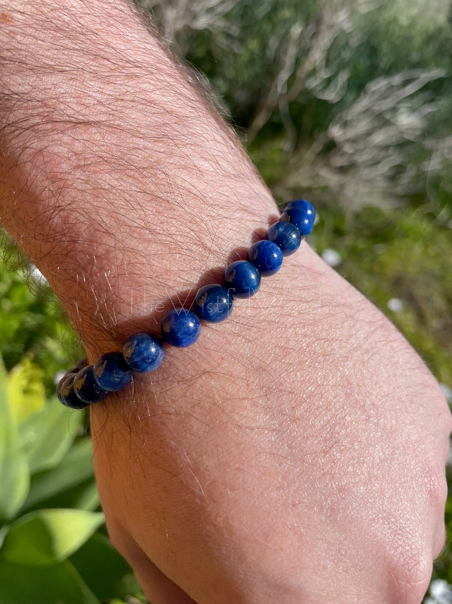 Shimmering Kyanite Bracelet