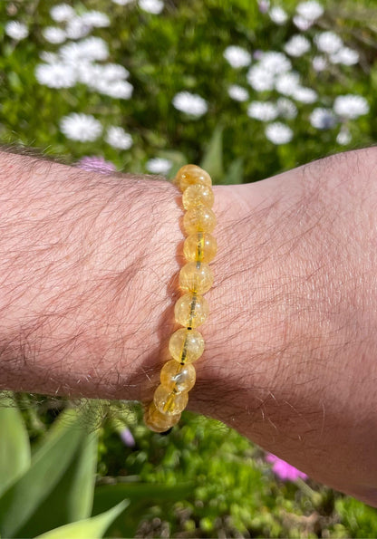 Golden Citrine Bracelet