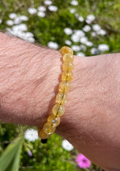 Golden Citrine Bracelet