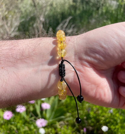 Golden Citrine Bracelet