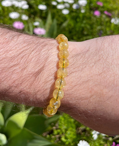 Golden Citrine Bracelet