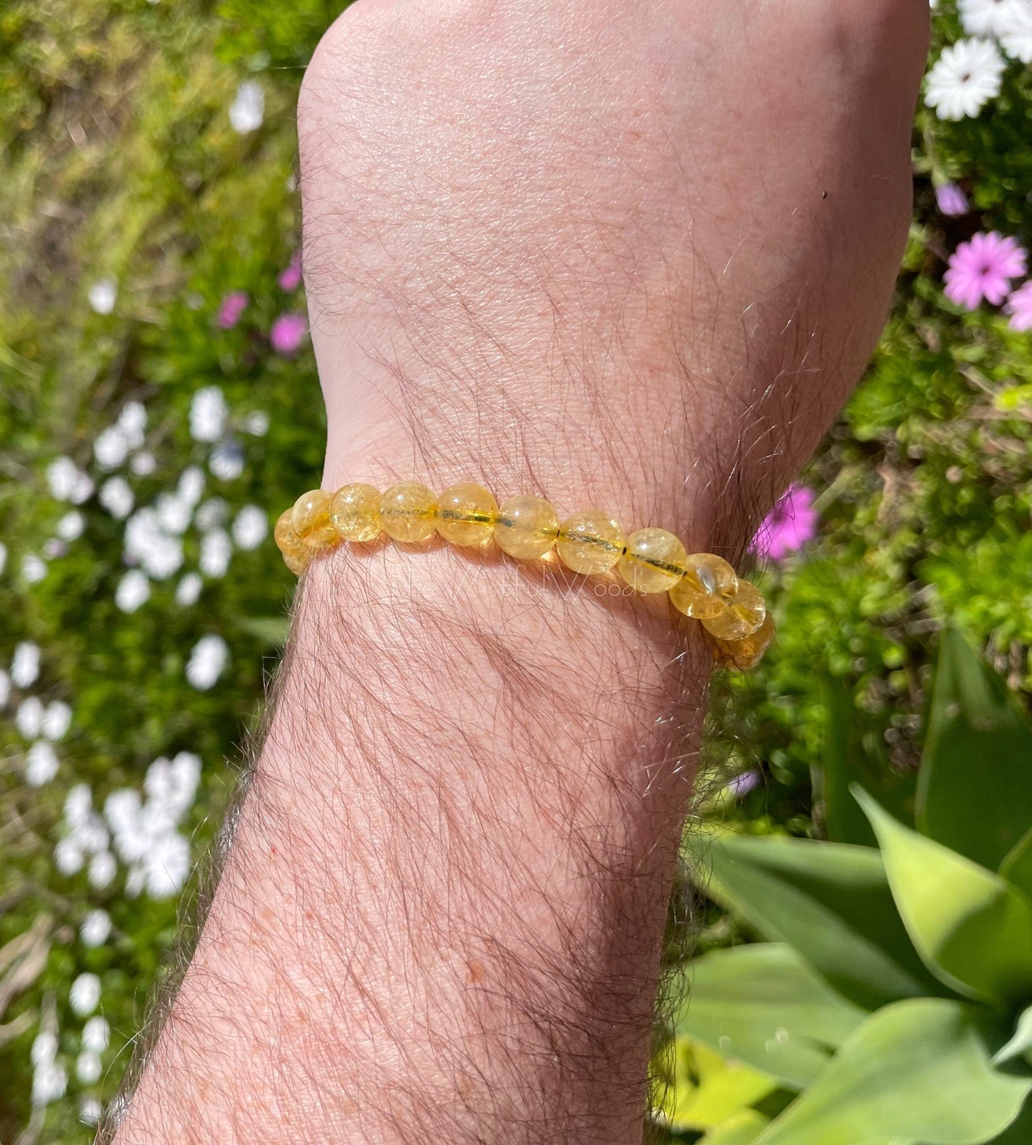 Golden Citrine Bracelet