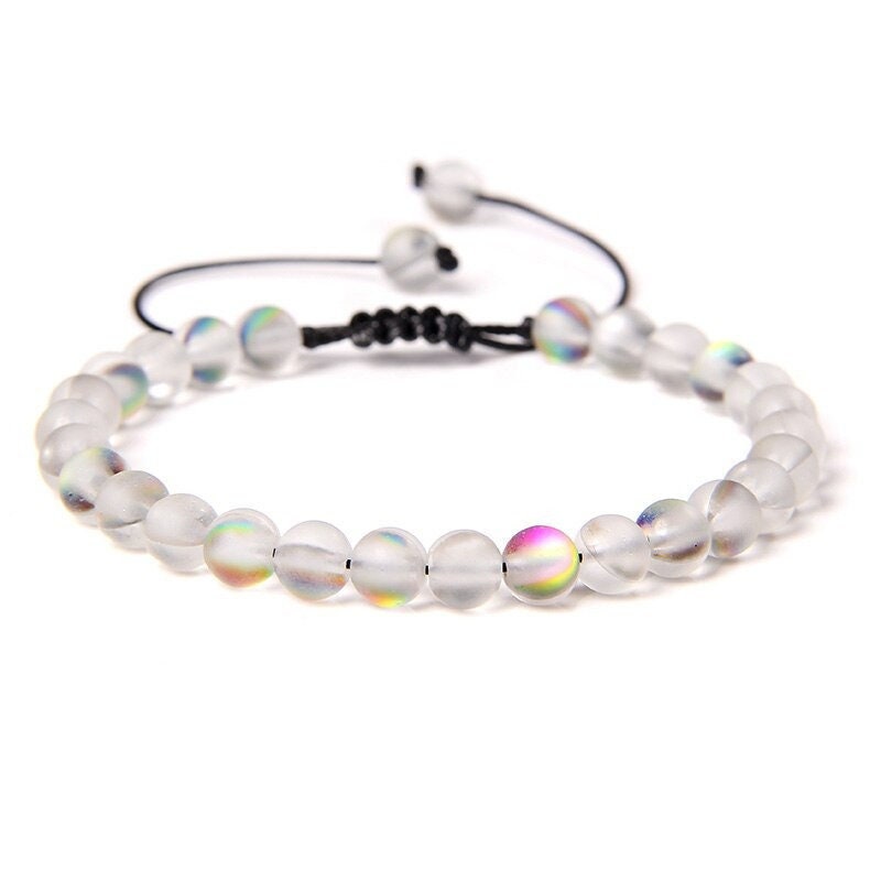 Aurora Crystal Glass Bracelet