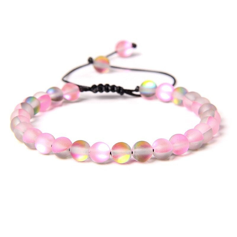 Bracelet en cristal d'aura