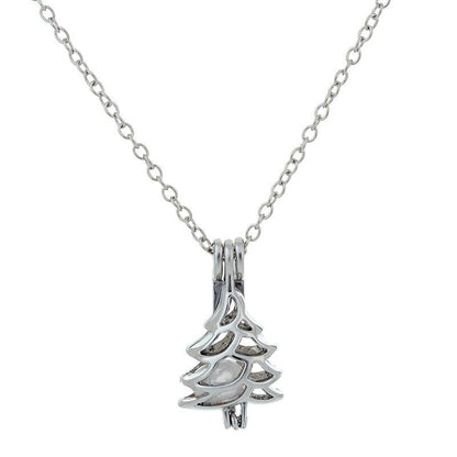 Pine Tree Glow in the Dark Necklace