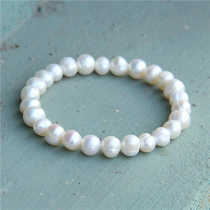 Freshwater Baroque Pearl Bracelet