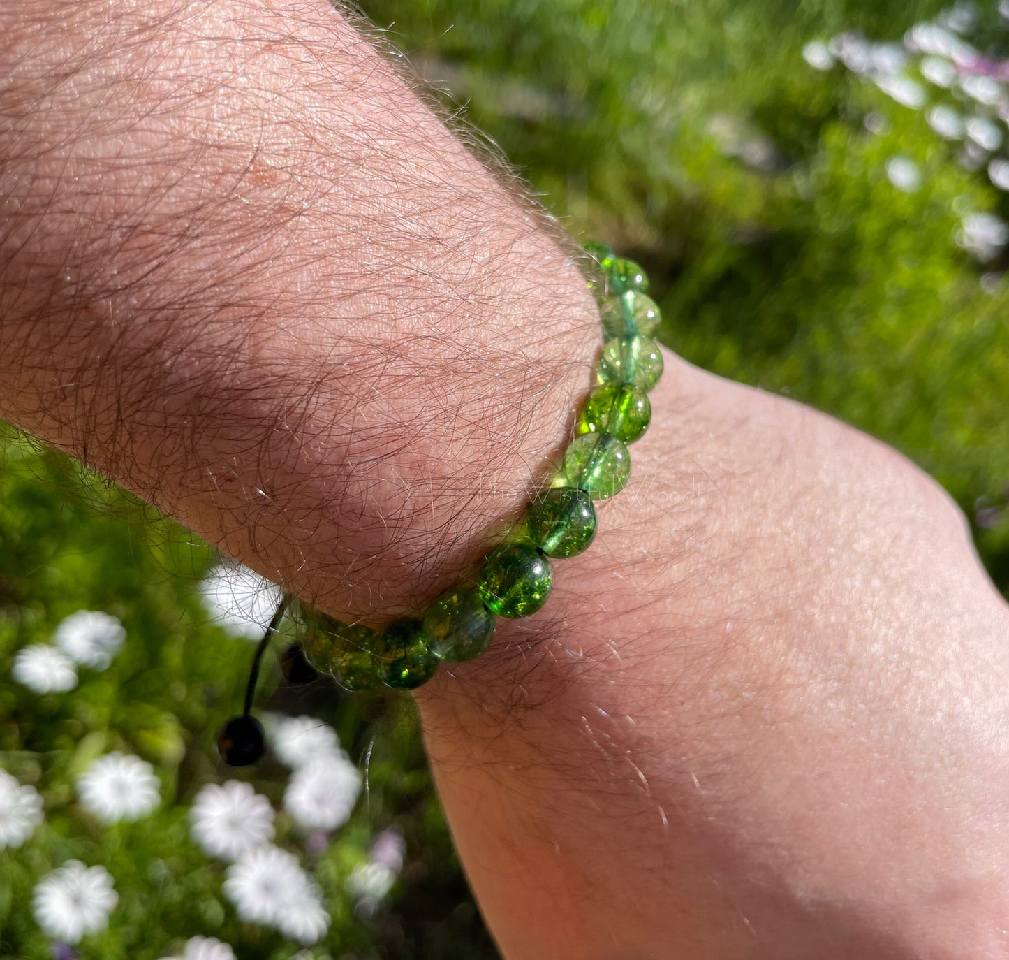 Bracelet Quartz Vert