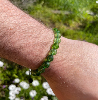 Bracelet Quartz Vert