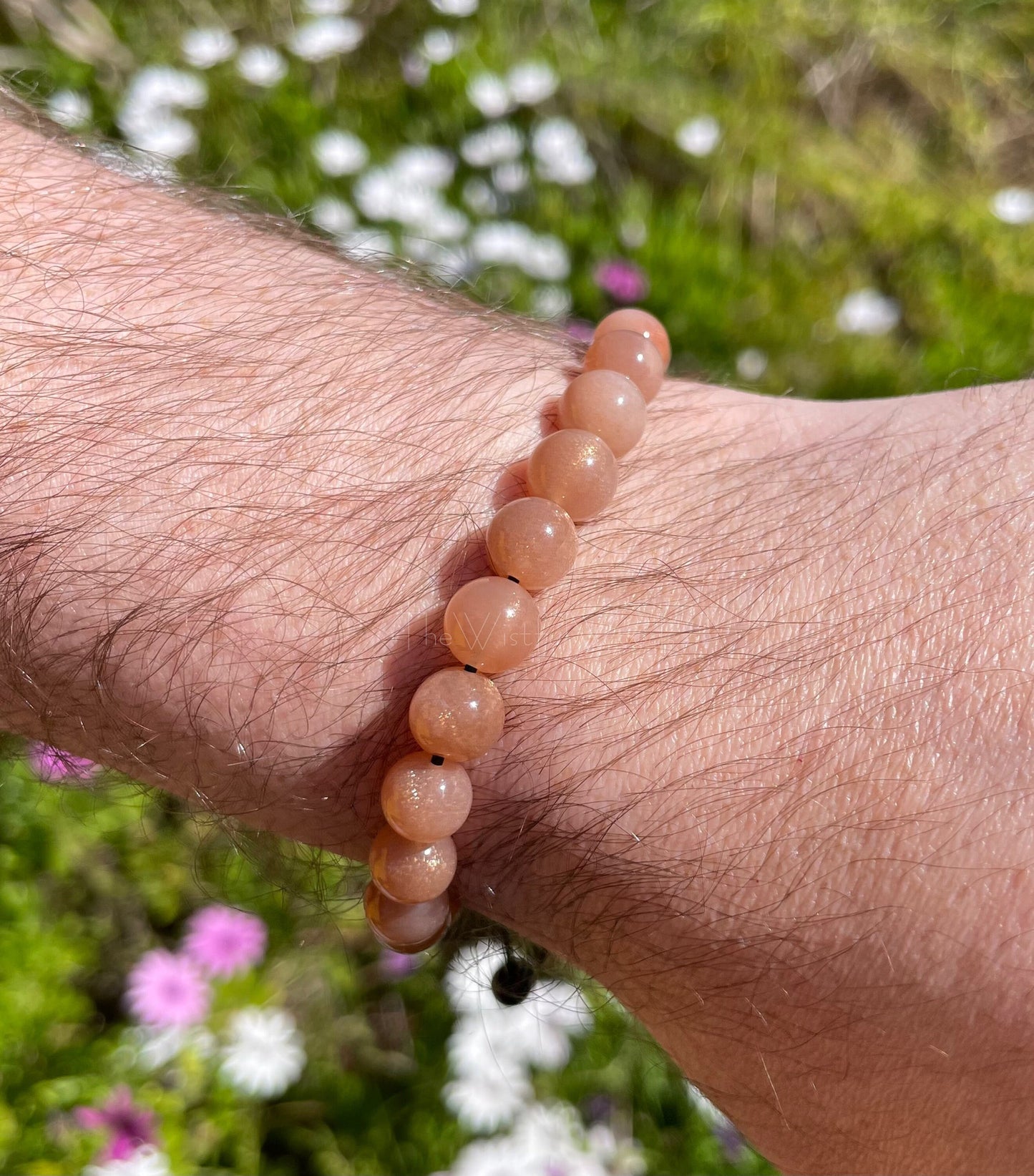 Sparkly Sunstone Bracelet