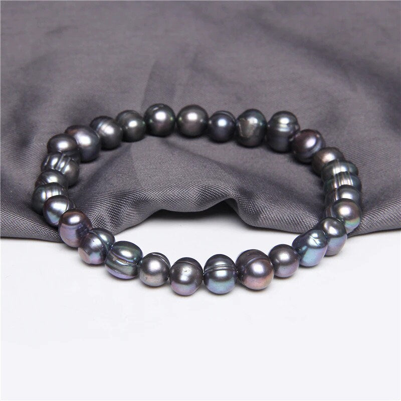 Freshwater Baroque Pearl Bracelet