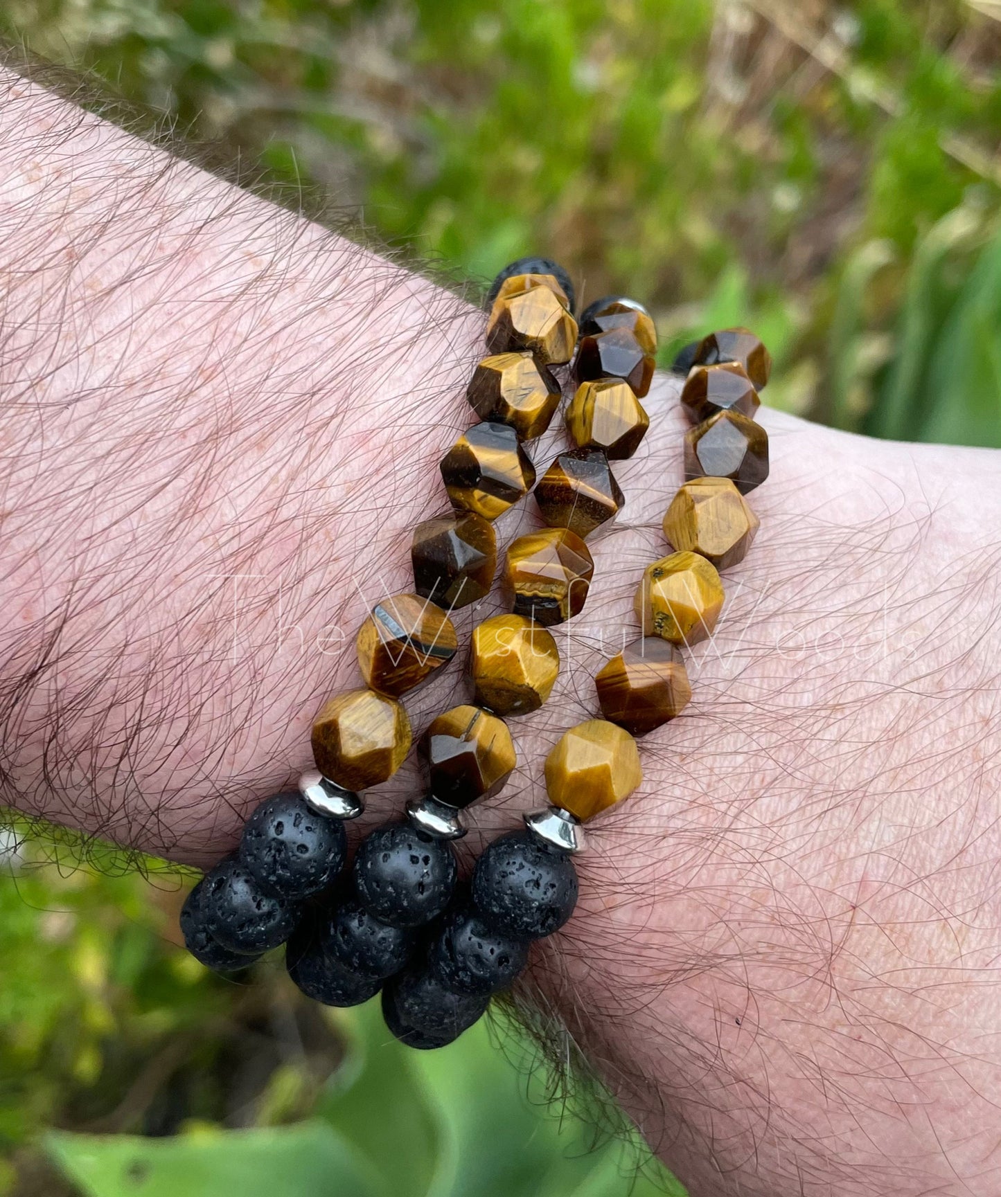 Protection Amulet Tiger Eye Bracelet