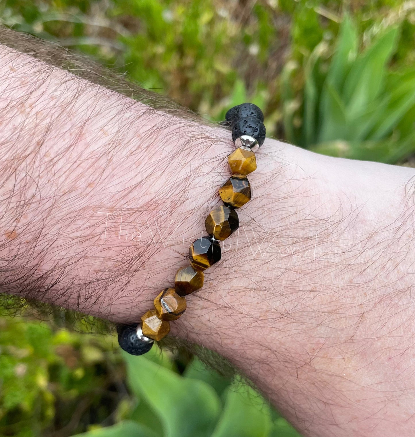 Protection Amulet Tiger Eye Bracelet