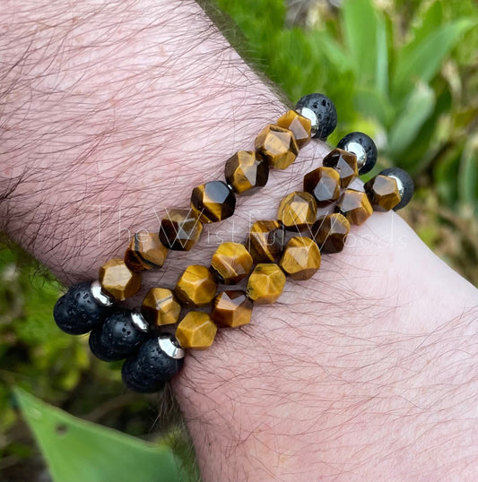 Protection Amulet Tiger Eye Bracelet