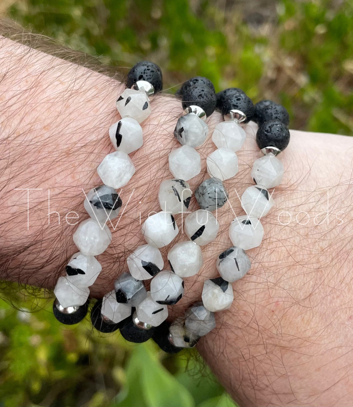 Tourmaline Quartz Capricorn Bracelet