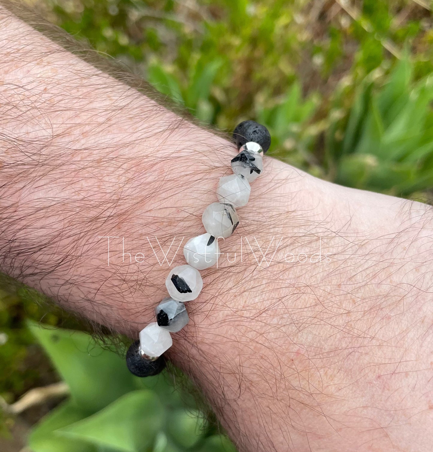 Tourmaline Quartz Capricorn Bracelet