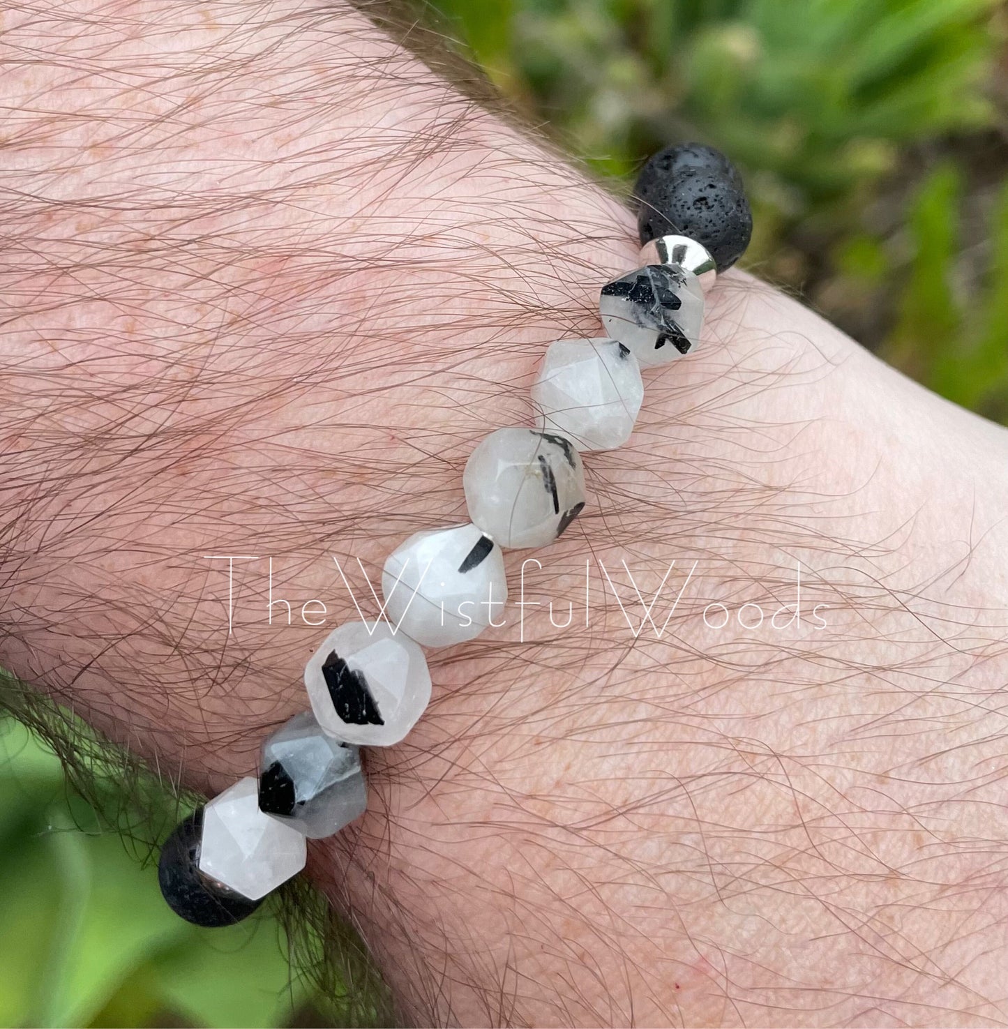 Tourmaline Quartz Capricorn Bracelet