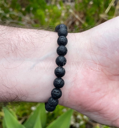 Tourmaline Quartz Capricorn Bracelet