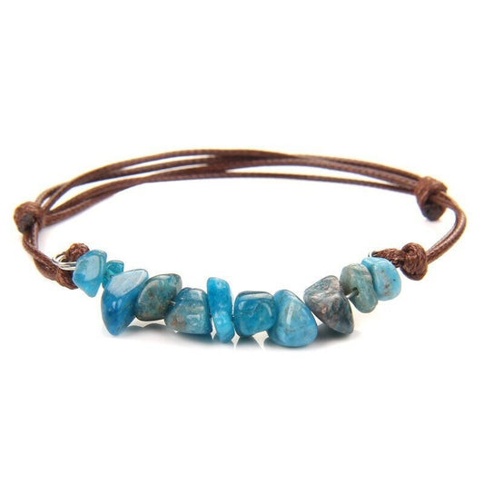 Bracelet Bohème Apatite Chip