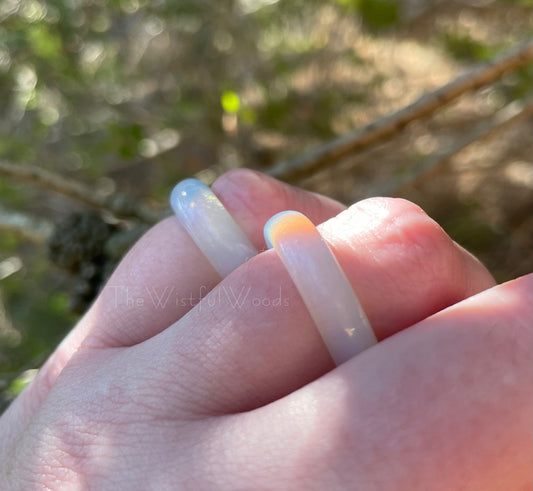 Meer-Opal-Ring