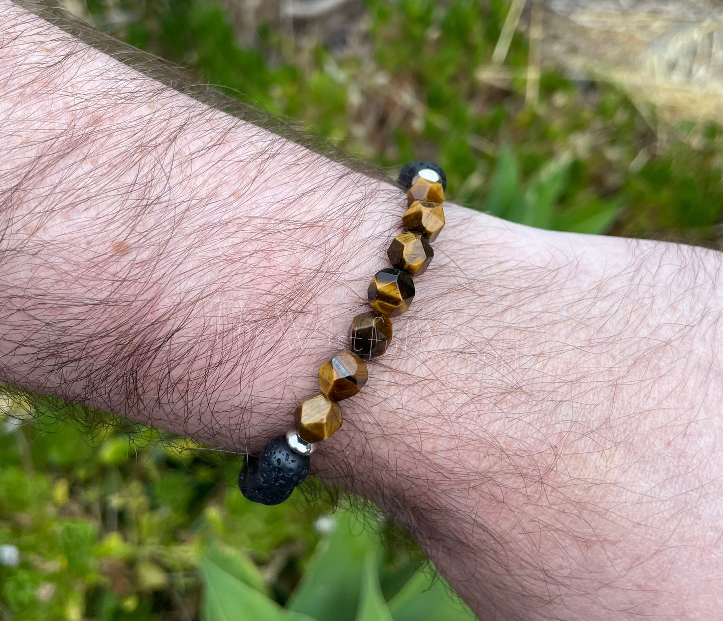 Protection Amulet Tiger Eye Bracelet