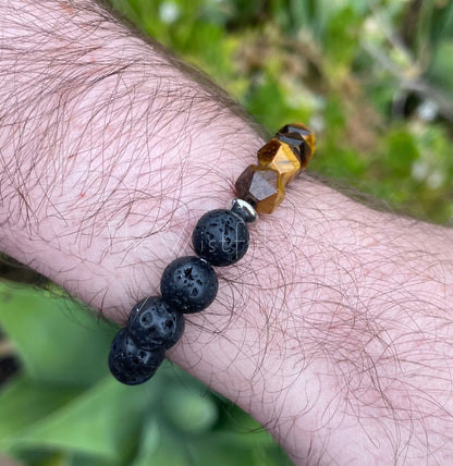 Protection Amulet Tiger Eye Bracelet