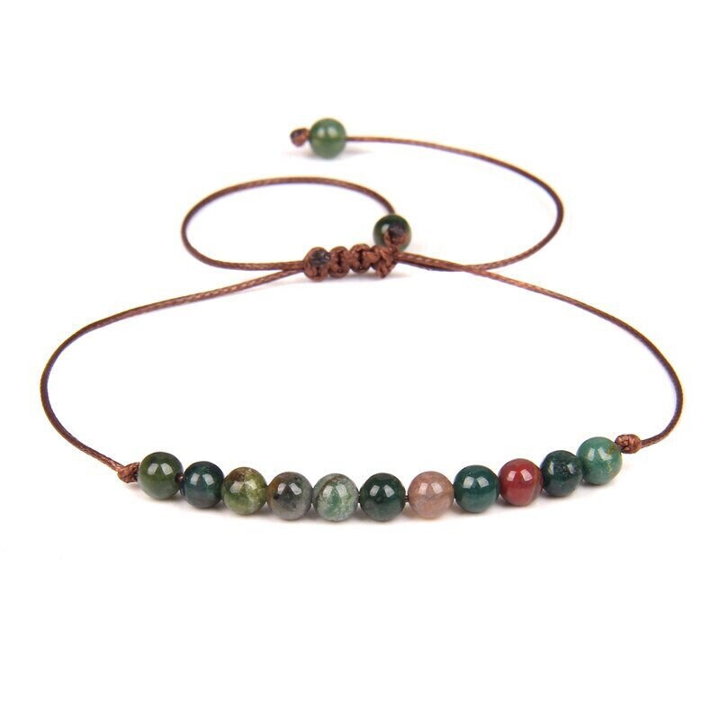 Green Jasper Bracelet