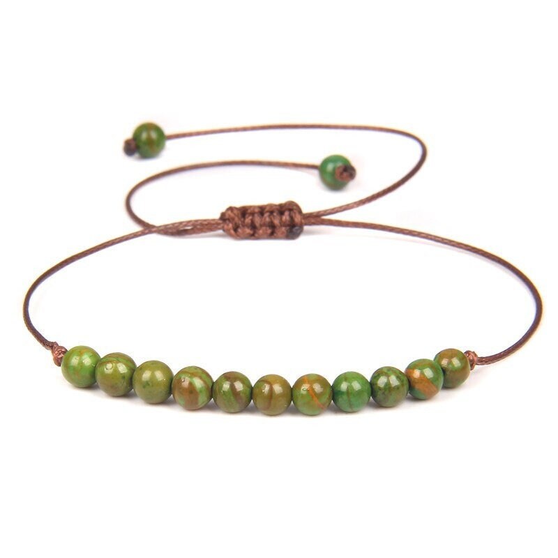 Green Jasper Bracelet