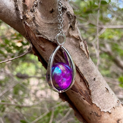 Collier de quartz ange psychique Aura