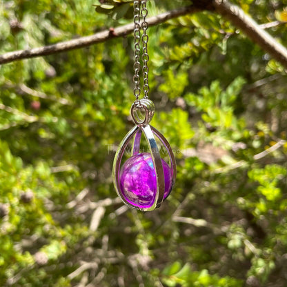 Psychic Angel Aura Quartz Necklace