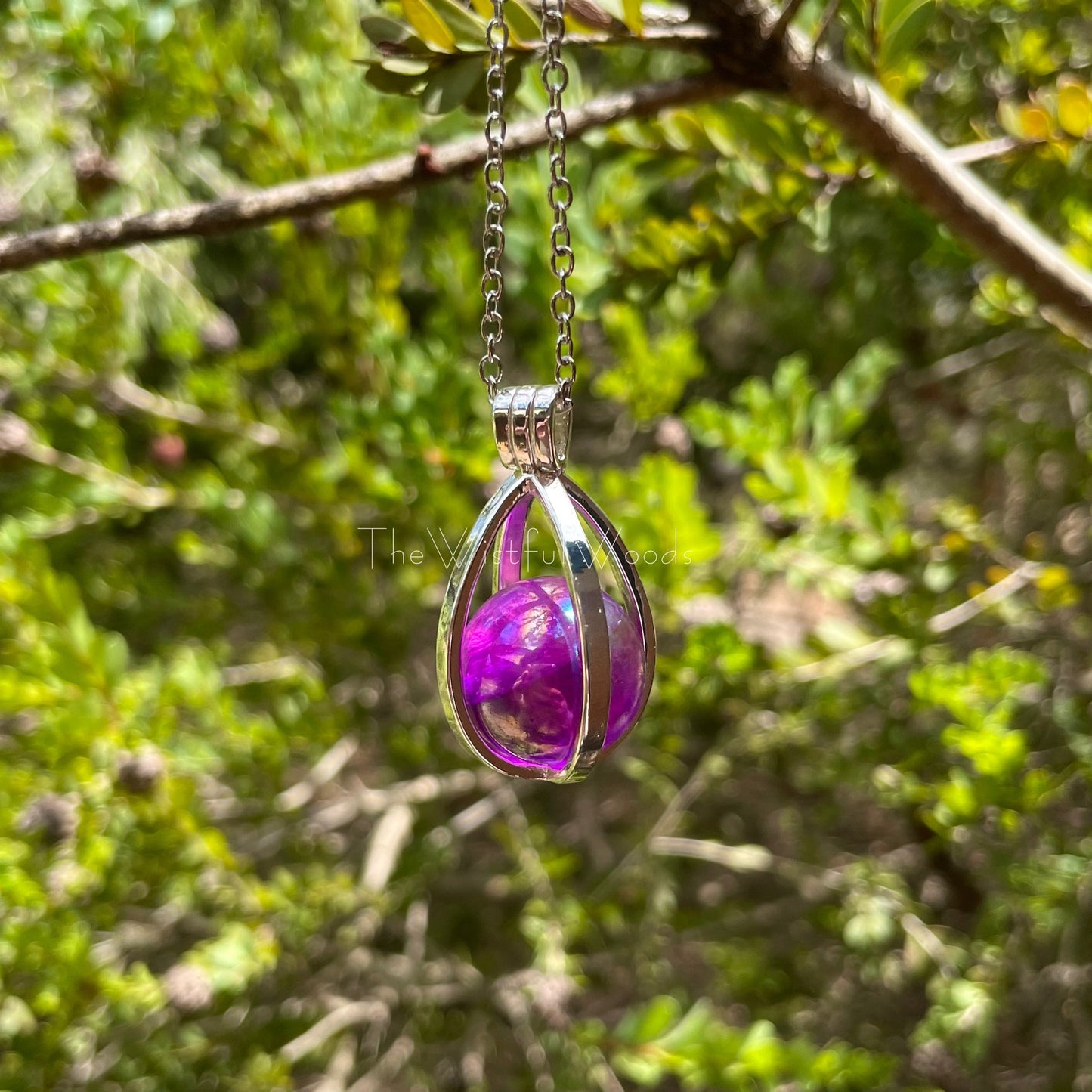 Psychic Angel Aura Quartz Necklace