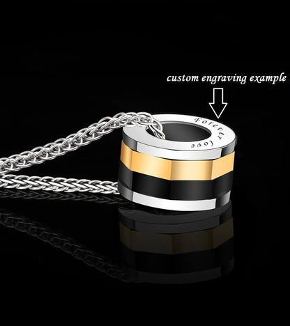 Collier spinner d’anxiété pour hommes