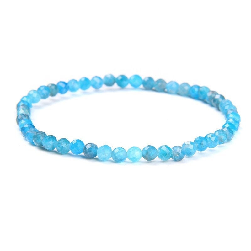 Neon Apatite Bracelet