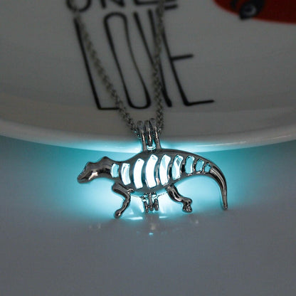 Glowing Dinosaur Necklace