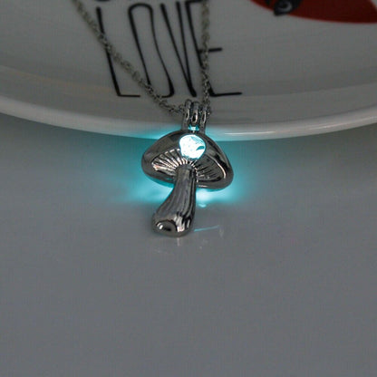 Pendentif Champignon Lumineux